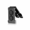Ammomax MOLLE & Belt Clip Mount – full view showing MOLLE slots and belt clip adjustment mechanism