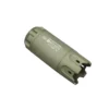 Acetech Blaster Tracer Unit tan – left-side full view with M14 thread