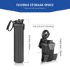 Ammomax Airsoft BB Portable Storage Pouch – front view with webbing loop