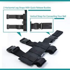 Ammomax Fabric Drop Leg Plate – Olive Drab - view 2
