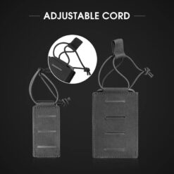 Ammomax Fabric Pistol Magazine Pouches – MOLLE - view 6