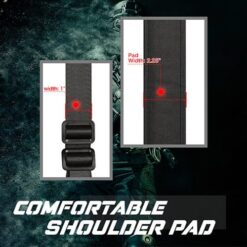 Ammomax Quick Adjustable Two Point Sling – HK Clip Black - view 4
