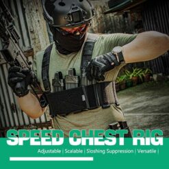 Ammomax Speed Chest Rig – Black - view 5