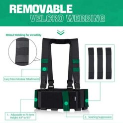 Ammomax Speed Chest Rig – Black - view 4