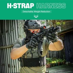 Ammomax Speed Chest Rig – Black - view 3