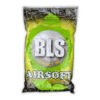 BLS 0.20g Biodegradable Precision BBs 1kg white pack – left-side full view