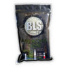 BLS 0.20g tracer BBs 1kg pack – green tracer rounds front and side view