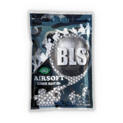 BLS 0.45g biodegradable BBs 1000-pack white – product packaging front view