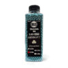 BLS 0.28g tracer BBs blue – 3400-round bottle front view