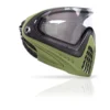 Dye I4 thermal mask Olive – left-side full view