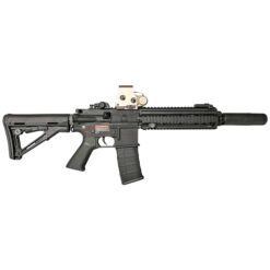E&C 416D 9 Inch Tactical AEG – Black with Accessories - view 2