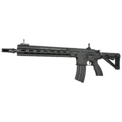 E&C 416 Custom AEG Rifle – Geissele Rail & Suppressor Black - view 4