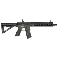 E&C 416 Custom AEG Rifle – Geissele Rail & Suppressor Black - view 2