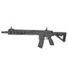 E&C 416 Custom AEG rifle – left-side full view with Geissele rail and suppressor