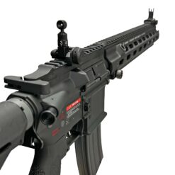 E&C 416 Custom AEG Rifle – Geissele Rail & Suppressor Black - view 3