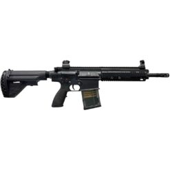 E&C 417A1 9 Inch AEG Submachine Gun – Black - view 4