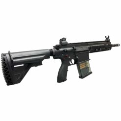 E&C 417A1 9 Inch AEG Submachine Gun – Black - view 3