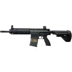 E&C 417A1 9 inch AEG submachine gun – left-side full view