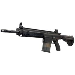 E&C 417A1 9 Inch AEG Submachine Gun – Black - view 2