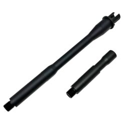 E&C M4 outer barrel two-part – left-side full view