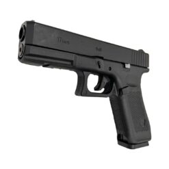 E&C EC17 Gen 5 GBB pistol – left-side full view, black slide
