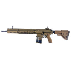 E&C EC28 16″ Rail AEG with EShooter Kestrel ETU – left-side full view