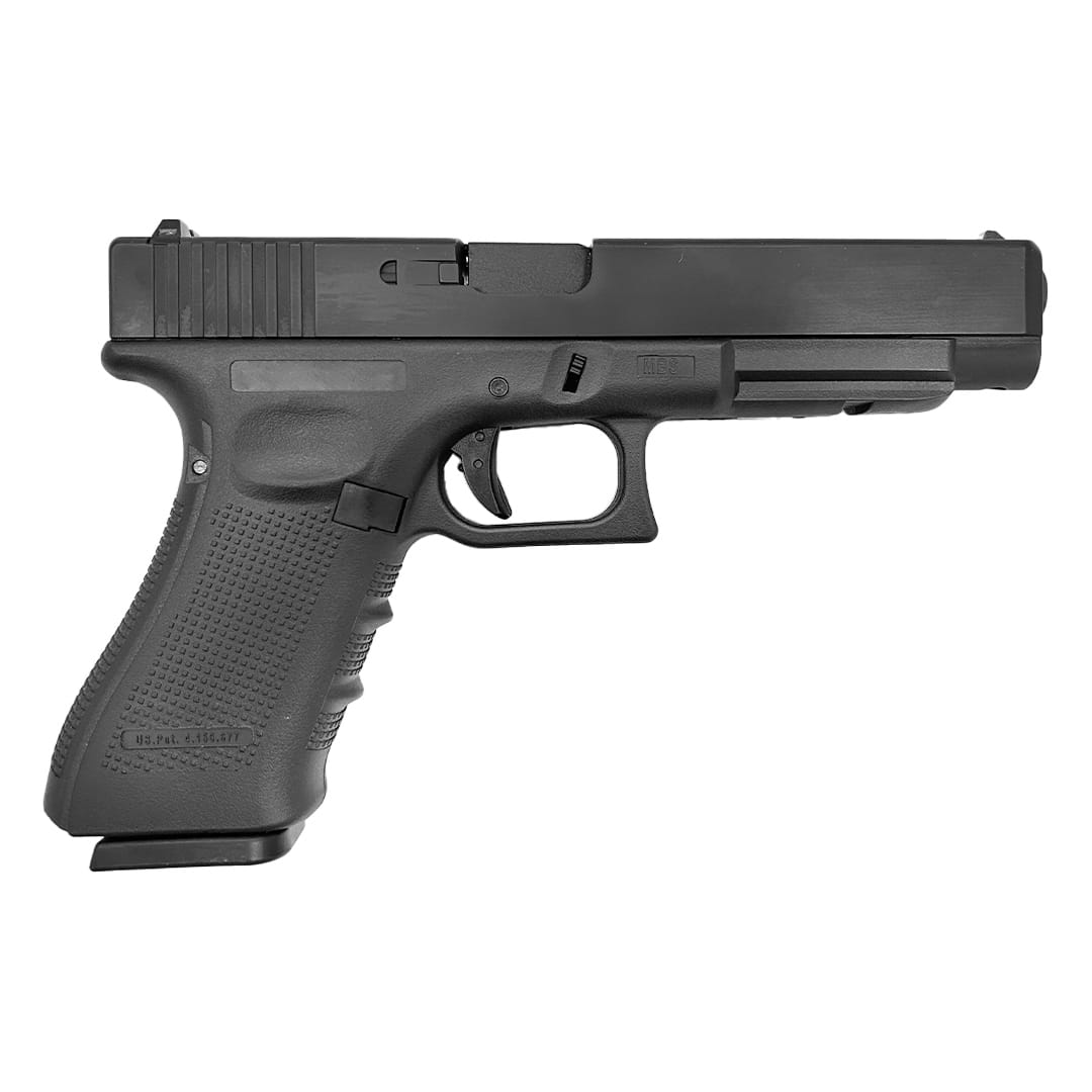 E&C EC34 Gen 4 GBB Pistol – Gas Blowback Black - view 2