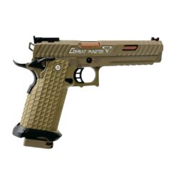 E&C Hi-Capa 5.1 TTI GBB Pistol – Dark Earth - view 3