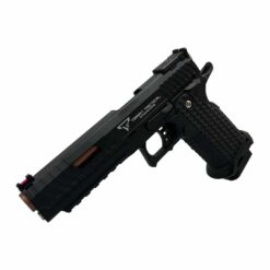 E&C Hi-Capa 5.1 TTI GBB Pistol – Black - view 2