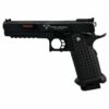 E&C Hi-Capa 5.1 TTI GBB pistol – left-side full view, black finish