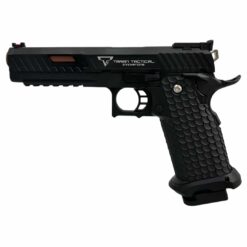 E&C Hi-Capa 5.1 TTI GBB pistol – left-side full view, black finish
