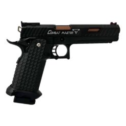 E&C Hi-Capa 5.1 TTI GBB Pistol – Black - view 3
