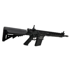 E&C SR25 AEG Submachine Gun – E-Shooter Mosfet Black - view 2