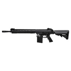 E&C SR25 AEG submachine gun – left-side full view