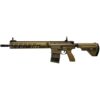 E&C M110A1 AEG Submachine Gun – left-side full view with V6 gearbox
