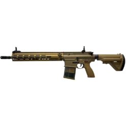 E&C M110A1 AEG Submachine Gun – left-side full view with V6 gearbox