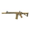 E&C M4 Delta E-Shooter ETU AEG rifle – left-side full view with suppressor