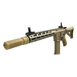 E&C M4 Delta E-Shooter ETU AEG Rifle – Black - view 4
