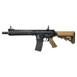 E&C Mk18 Mod1 AEG 9 inch – left-side full view with Picatinny rails