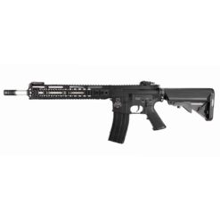 E&C Noveske 12.5″ M4 AEG – left-side full view, black full metal body