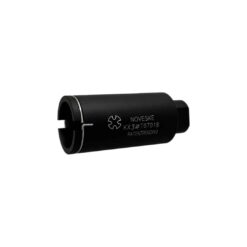 E&C Noveske Sound Hog CCW thread suppressor – left-side full view