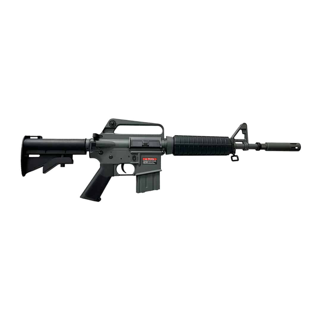 E&C XM177E2 Commando AEG – Compact Grey - view 4