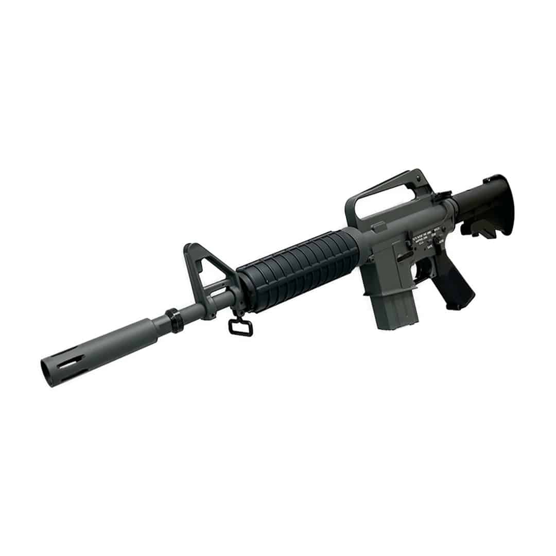 E&C XM177E2 Commando AEG – Compact Grey - view 2