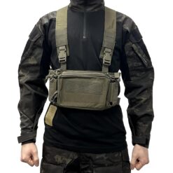 Emerson Gear D3CR Micro Chest Rig – Ranger Green - view 2