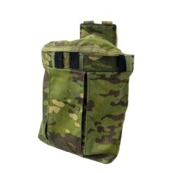 Emerson Gear Dump Pouch Multicam Tropic – front-facing MOLLE pouch view