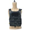 Emerson Gear Jump Plate Carrier JPC – left-side full view, Multicam Black