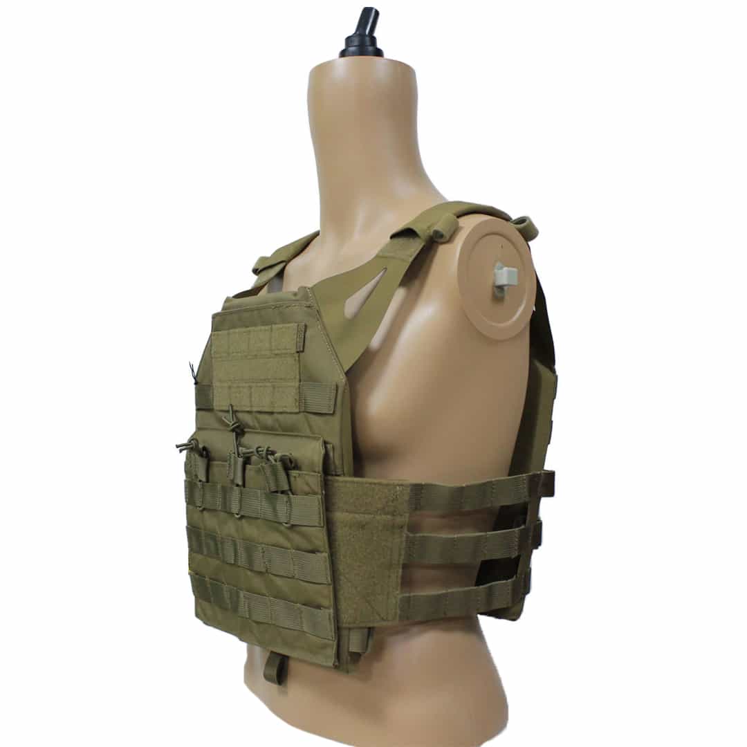 Emerson Gear Jump Plate Carrier (JPC) – Coyote - view 3