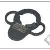 FMA P90 CQD rear sling mount AEG submachine gun – left-side full view