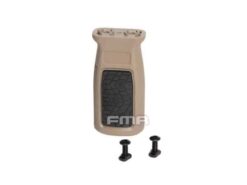 FMA DD Enhanced M-LOK Vertical Foregrip Dark Earth – left-side full view
