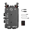 FMA FCS MPU5 dual-channel tactical headset – left-side full view